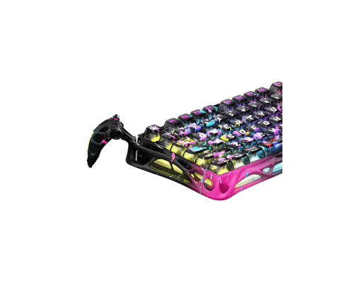 Магнитная игровая клавиатура GravaStar Mercury V75 Pro 80 keys, Magnetic Jade Gaming, 8K, USB-A, RGB, Neon Graffiti