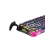 Магнитная игровая клавиатура GravaStar Mercury V75 Pro 80 keys, Magnetic Jade Gaming, 8K, USB-A, RGB, Neon Graffiti