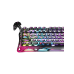 Магнитная игровая клавиатура GravaStar Mercury V75 Pro 80 keys, Magnetic Jade Gaming, 8K, USB-A, RGB, Neon Graffiti
