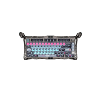 Магнитная игровая клавиатура GravaStar Mercury V75 Pro 80 keys, Magnetic Jade Gaming, 8K, USB-A, RGB, Cyberpunk
