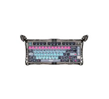 Магнитная игровая клавиатура GravaStar Mercury V75 Pro 80 keys, Magnetic Jade Gaming, 8K, USB-A, RGB, Cyberpunk