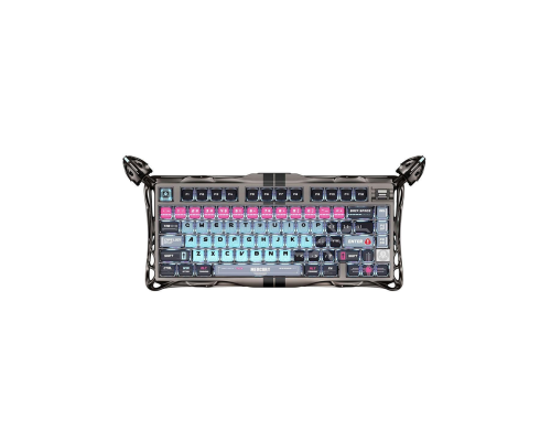 Магнитная игровая клавиатура GravaStar Mercury V75 Pro 80 keys, Magnetic Jade Gaming, 8K, USB-A, RGB, Cyberpunk