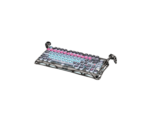 Магнитная игровая клавиатура GravaStar Mercury V75 Pro 80 keys, Magnetic Jade Gaming, 8K, USB-A, RGB, Cyberpunk