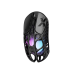 Ультралегкая игровая мышь GravaStar Mercury X, BT/WL/USB-A, RGB, черный