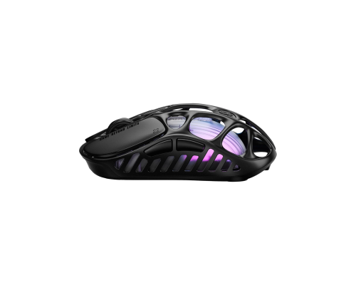 Ультралегкая игровая мышь GravaStar Mercury X, BT/WL/USB-A, RGB, черный