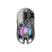 Ультралегкая игровая мышь GravaStar Mercury X, BT/WL/USB-A, RGB, серый
