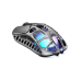 Ультралегкая игровая мышь GravaStar Mercury X Pro, 8K, BT/WL/USB-A, RGB, черный