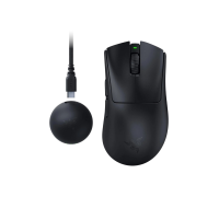 Игровая мышь Razer DeathAdder V4 Pro Gen-2, USB-A/WL, чёрный