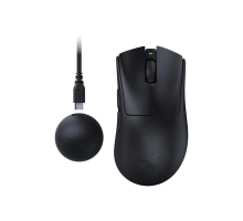 Игровая мышь Razer DeathAdder V4 Pro Gen-2, USB-A/WL, чёрный