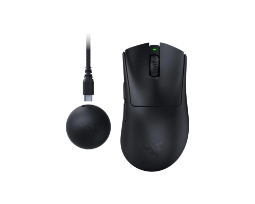 Игровая мышь Razer DeathAdder V4 Pro Gen-2, USB-A/WL, чёрный