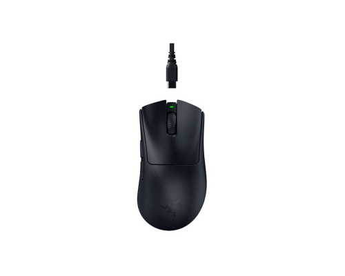 Игровая мышь Razer DeathAdder V4 Pro Gen-2, USB-A/WL, чёрный