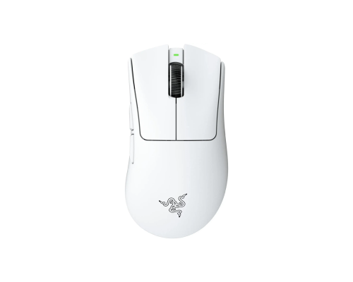 Игровая мышь Razer DeathAdder V4 Pro Gen-2, RGB, USB-A/WL/BT, белый