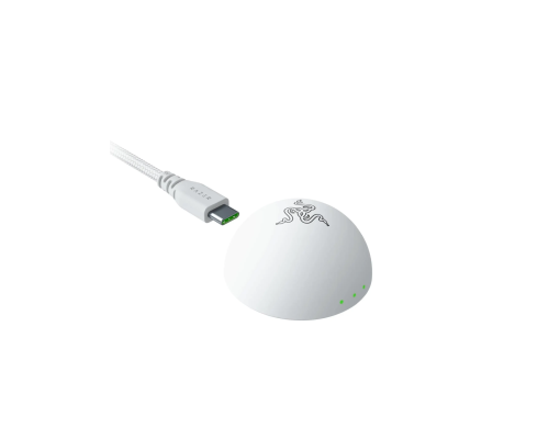Игровая мышь Razer DeathAdder V4 Pro Gen-2, RGB, USB-A/WL/BT, белый