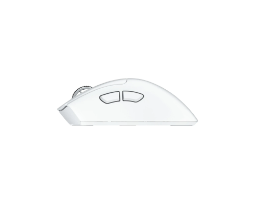 Игровая мышь Razer DeathAdder V4 Pro Gen-2, RGB, USB-A/WL/BT, белый