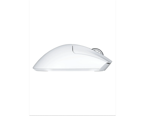 Игровая мышь Razer DeathAdder V4 Pro Gen-2, RGB, USB-A/WL/BT, белый