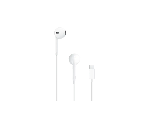 Проводные наушники-вкладыши Apple EarPods (USB-C), белый