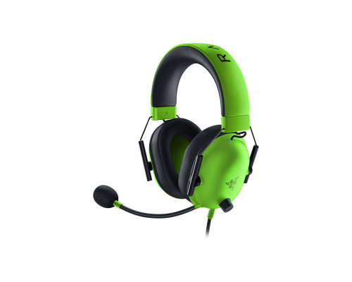 Игровые проводные наушники Razer Headset Blackshark V2 X 3.5mm, зеленый (RZ04-03240600-R3M1)