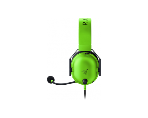 Игровые проводные наушники Razer Headset Blackshark V2 X 3.5mm, зеленый (RZ04-03240600-R3M1)