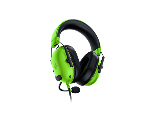 Игровые проводные наушники Razer Headset Blackshark V2 X 3.5mm, зеленый (RZ04-03240600-R3M1)