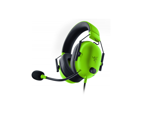 Игровые проводные наушники Razer Headset Blackshark V2 X 3.5mm, зеленый (RZ04-03240600-R3M1)