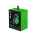 Игровые проводные наушники Razer Headset Blackshark V2 X 3.5mm, зеленый (RZ04-03240600-R3M1)