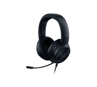 Игровые проводные наушники Razer Gaming Headset Kraken X Lite 3.5mm, черный (RZ04-02950100-R381)