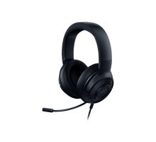 Игровые проводные наушники Razer Gaming Headset Kraken X Lite 3.5mm, черный (RZ04-02950100-R381)