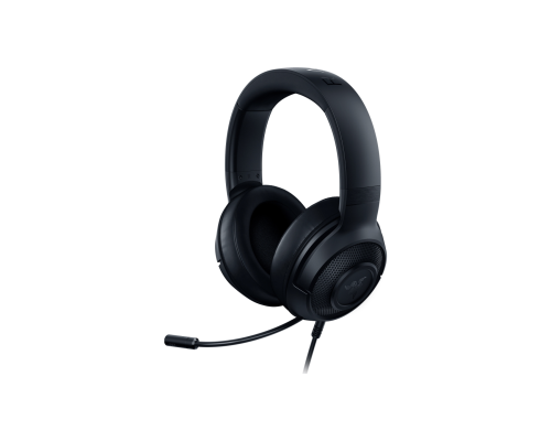 Игровые проводные наушники Razer Gaming Headset Kraken X Lite 3.5mm, черный (RZ04-02950100-R381)
