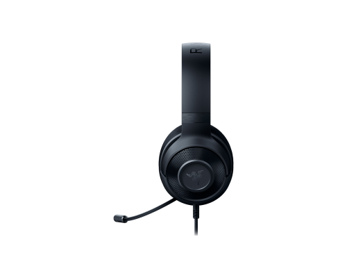 Игровые проводные наушники Razer Gaming Headset Kraken X Lite 3.5mm, черный (RZ04-02950100-R381)