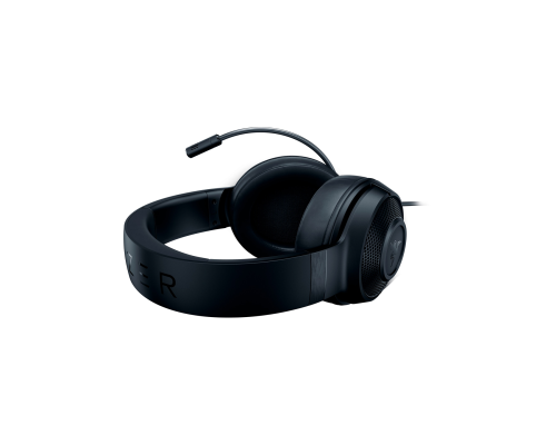 Игровые проводные наушники Razer Gaming Headset Kraken X Lite 3.5mm, черный (RZ04-02950100-R381)