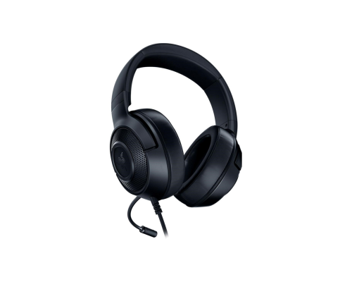 Игровые проводные наушники Razer Gaming Headset Kraken X Lite 3.5mm, черный (RZ04-02950100-R381)