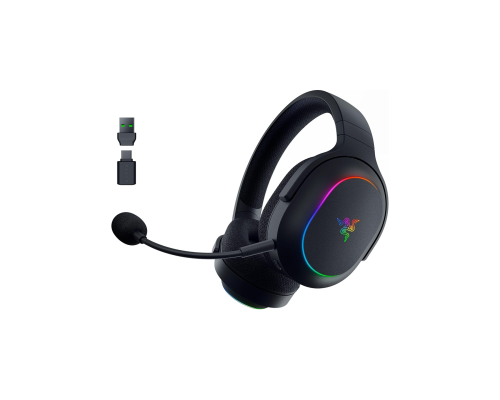 Игровая гарнитура Razer Barracuda X Chroma, BT/WL, RGB, чёрный (RZ04-05220100-R3M1)