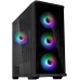 Корпус Zalman Z10 Duo без БП, E-ATX, 4×120 мм ARGB, чёрный