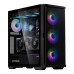 Корпус Zalman Z10 Duo без БП, E-ATX, 4×120 мм ARGB, чёрный