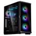 Корпус Zalman Z10 Duo без БП, E-ATX, 4×120 мм ARGB, чёрный