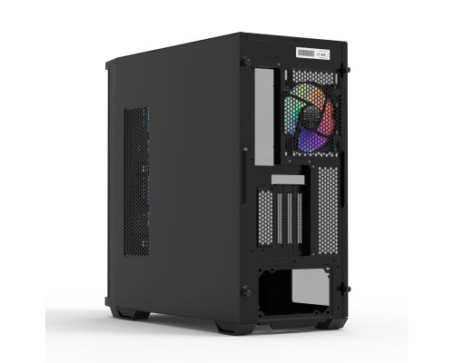 Корпус Zalman Z10 Duo без БП, E-ATX, 4×120 мм ARGB, чёрный