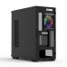 Корпус Zalman Z10 Duo без БП, E-ATX, 4×120 мм ARGB, чёрный