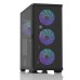 Корпус Zalman Z10 Duo без БП, E-ATX, 4×120 мм ARGB, чёрный