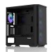 Корпус Zalman Z10 Duo без БП, E-ATX, 4×120 мм ARGB, чёрный