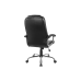 Офисное кресло 2E Office OC135 PU-кожа, фиксированные подлокотники, черное