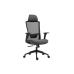 Эргономичное компьютерное кресло 2E Office OC150 ткань, 4D-подлокотники, подголовник, черное