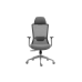 Эргономичное компьютерное кресло 2E Office OC150 ткань, 4D-подлокотники, подголовник, серое