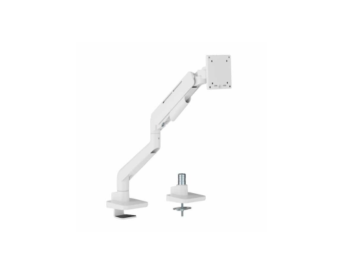 Настольный кронштейн для монитора LUMI LDT85-C012-KP01 газовая пружина белый LDT85-C012-KP01