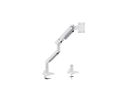 Настольный кронштейн для монитора LDT99-C012 Hercules Heavy-Duty газовая пружина белый LDT99-C012
