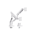 Настольный кронштейн для двух мониторов LDT99-C024 Hercules Heavy-Duty газовая пружина белый LDT99-C024