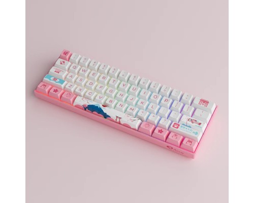Клавиатура Akko 3061S World Tour Tokyo R2 RGB Hotswappable CS Jelly Pink RGB