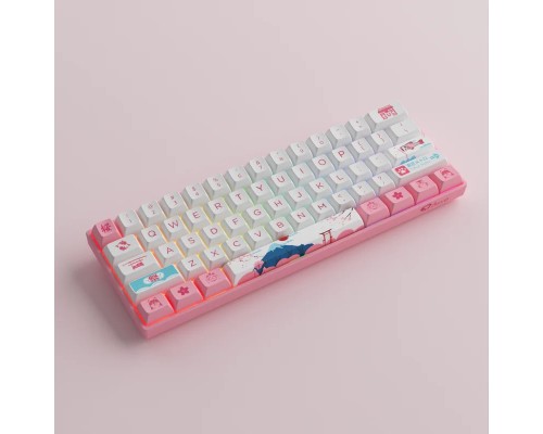 Клавиатура Akko 3061S World Tour Tokyo R2 RGB Hotswappable CS Jelly Pink RGB