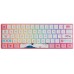 Клавиатура Akko 3061S World Tour Tokyo R2 RGB Hotswappable CS Jelly Pink RGB