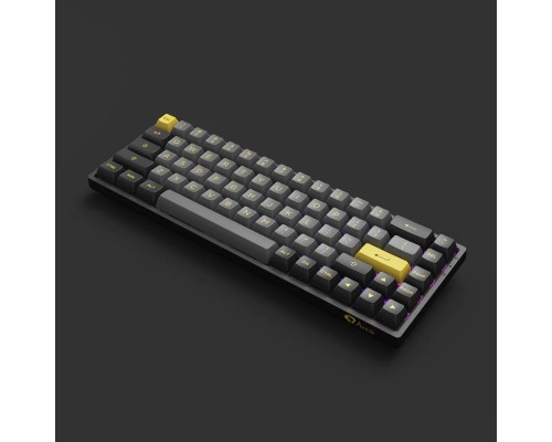 Клавиатура Akko 3068B Plus Black&Gold CS Jelly Black RGB