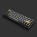 Клавиатура Akko 3068B Plus Black&Gold CS Jelly Black RGB